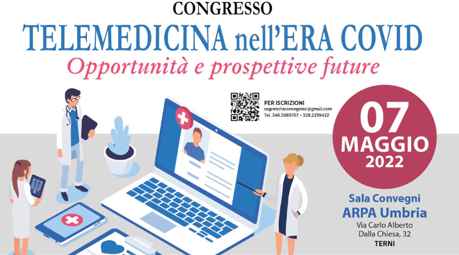 Clicca per accedere all'articolo 7 Maggio 2022 -  Telemedicina nell'ERA Covid: opportunità e prospettive future