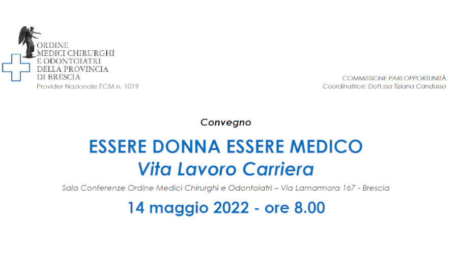 Clicca per accedere all'articolo ESSERE DONNA ESSERE MEDICO - Vita Lavoro Carriera