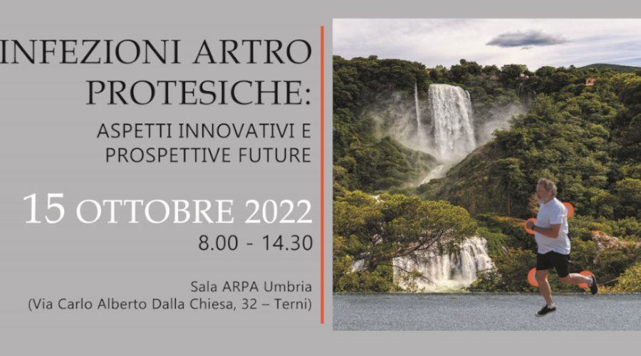 Clicca per accedere all'articolo 15 Ottobre 2022 - Infezioni arto protesiche: aspetti innovativi e prospettive future