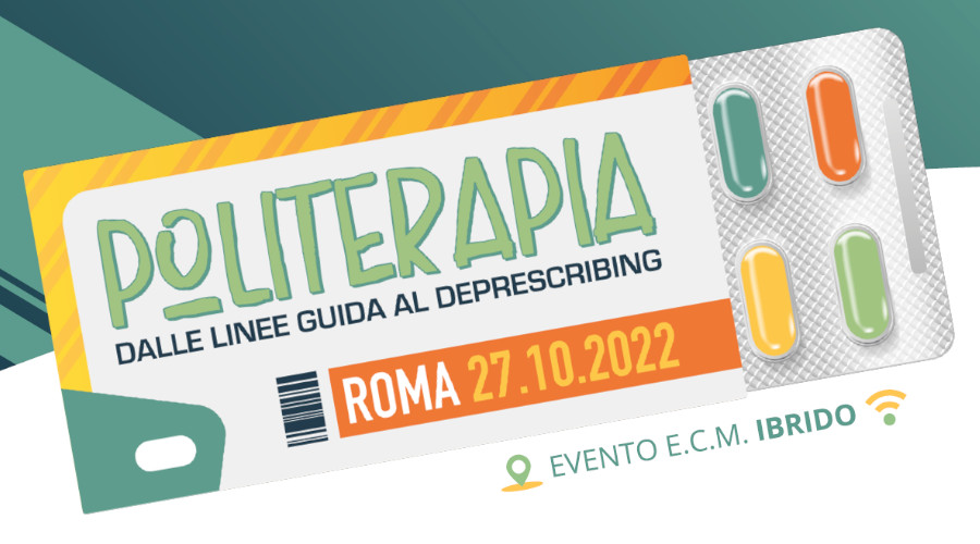 Clicca per accedere all'articolo 27 Ottobre 2022 - Politerapia: dalle linee guida al deprescribing