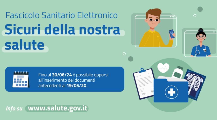 Clicca per accedere all'articolo Fascicolo Sanitario Elettronico 2.0