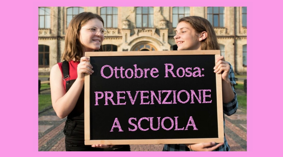 Clicca per accedere all'articolo Ottobre rosa: prevenzione a scuola