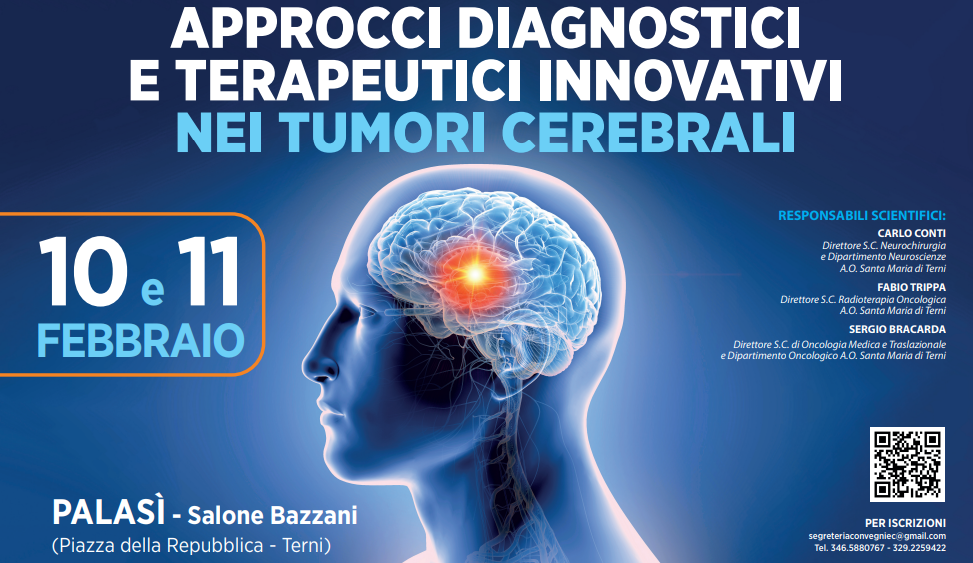 Clicca per accedere all'articolo 10 e 11 Febbraio 2023 - Approcci Diagnostici e Terapeutici innovativi nei tumori cerebrali