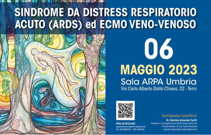 Clicca per accedere all'articolo SINDROME DA DISTRESS RESPIRATORIO ACUTO (ARDS) ED ECMO VENO-VENOSO