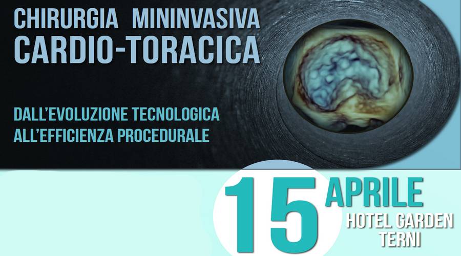 Clicca per accedere all'articolo 15 aprile 2023 - Chirurgia Mininvasiva Cardio-Toracica: Dall'evoluzione tecnologica all'efficenza procedurale