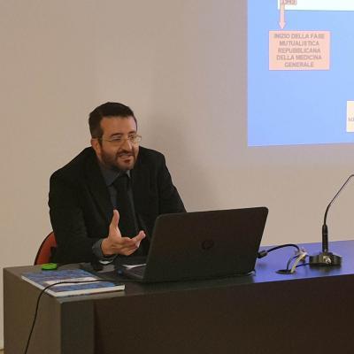 Corso Introduzione alla Sostituzione in MMG e CA - 12 Marzo 2019