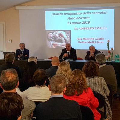 Convegno Utilizzo Cannabis Aprile 2019 Omceo Terni