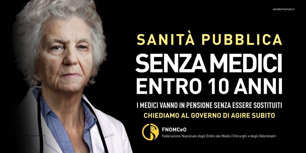 Clicca per accedere all'articolo Saremo curati da Medici Centenari!