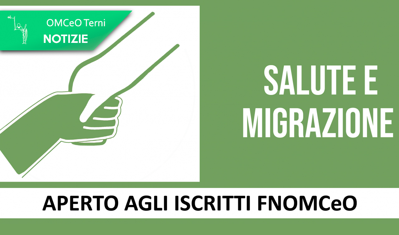 Nuovo Corso FAD sulla Salute e Migrazione  